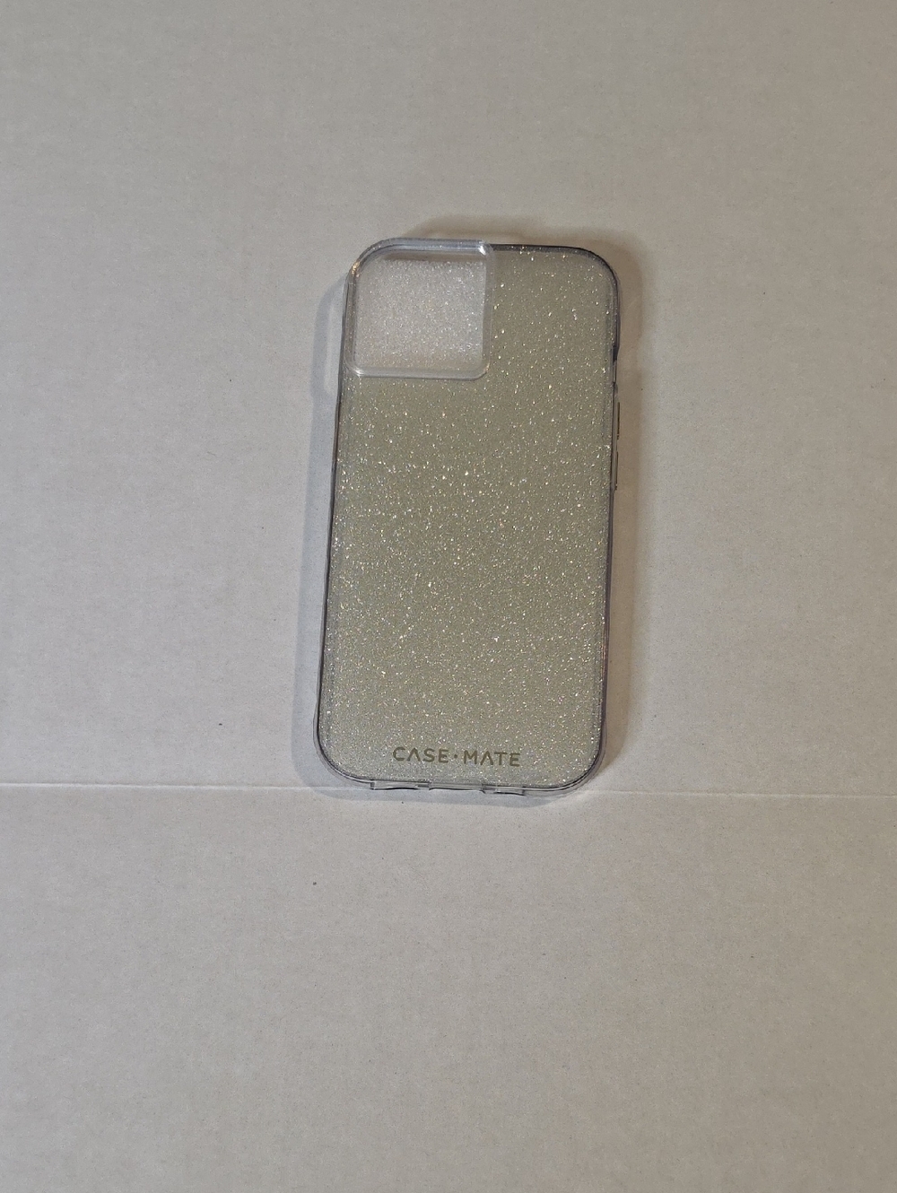 Iphone 14 case-mate Sparkle Glitter Case - Silver